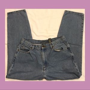 Liz Caliborne High-Waisted Mom Jeans!